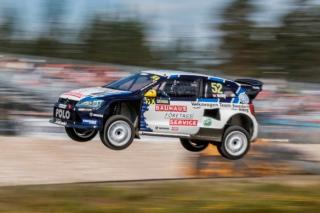 Veiby impressed, Kristoffersson holding second position